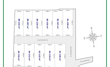 10 Menit Pintu Tol Jatiasih, Kavling Murah Cicilan 12x Tanpa Bunga