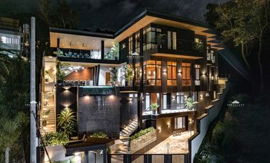 Antipolo Rizal House for Sale | Parkridge Estate 6BR with premium features & skyline view RUSH SALE!