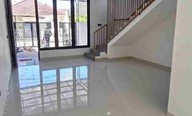 Termurah‼️Jual Rumah Baru Siap Huni Pondok Tjandra 2 Lantai Minimalis Modern