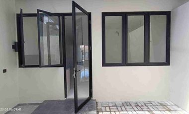 Termurah‼️Jual Rumah Baru Siap Huni Pondok Tjandra 2 Lantai Minimalis Modern