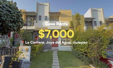 RENTA CASA EN JIUTEPEC