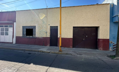 VENTA DE TERRENO CON CONSTRUCCION BARRIO DE GUADALUPE CENTRO DE AGS