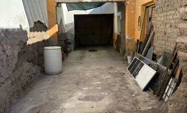 VENTA DE TERRENO CON CONSTRUCCION BARRIO DE GUADALUPE CENTRO DE AGS