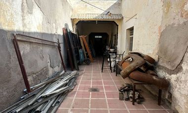 VENTA DE TERRENO CON CONSTRUCCION BARRIO DE GUADALUPE CENTRO DE AGS