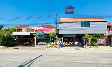 Two-story detached house, 110 sq.wah, Porthisan 6 Village, Rangsit-Khlong 7, near Do Home Rangsit, Rangsit-Nakhon Nayok Road, Nong Suea, Pathum Thani.
