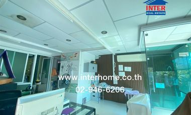 Two-story detached house, 110 sq.wah, Porthisan 6 Village, Rangsit-Khlong 7, near Do Home Rangsit, Rangsit-Nakhon Nayok Road, Nong Suea, Pathum Thani.