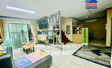 Two-story detached house, 110 sq.wah, Porthisan 6 Village, Rangsit-Khlong 7, near Do Home Rangsit, Rangsit-Nakhon Nayok Road, Nong Suea, Pathum Thani.
