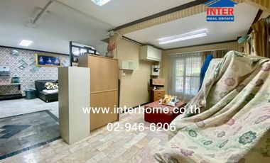 Two-story detached house, 110 sq.wah, Porthisan 6 Village, Rangsit-Khlong 7, near Do Home Rangsit, Rangsit-Nakhon Nayok Road, Nong Suea, Pathum Thani.