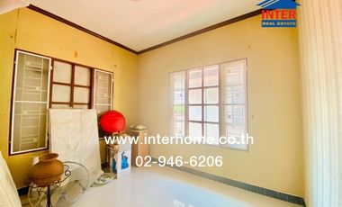 Two-story detached house, 110 sq.wah, Porthisan 6 Village, Rangsit-Khlong 7, near Do Home Rangsit, Rangsit-Nakhon Nayok Road, Nong Suea, Pathum Thani.