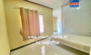 Two-story detached house, 110 sq.wah, Porthisan 6 Village, Rangsit-Khlong 7, near Do Home Rangsit, Rangsit-Nakhon Nayok Road, Nong Suea, Pathum Thani.