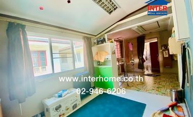 Two-story detached house, 110 sq.wah, Porthisan 6 Village, Rangsit-Khlong 7, near Do Home Rangsit, Rangsit-Nakhon Nayok Road, Nong Suea, Pathum Thani.