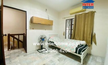 Two-story detached house, 110 sq.wah, Porthisan 6 Village, Rangsit-Khlong 7, near Do Home Rangsit, Rangsit-Nakhon Nayok Road, Nong Suea, Pathum Thani.