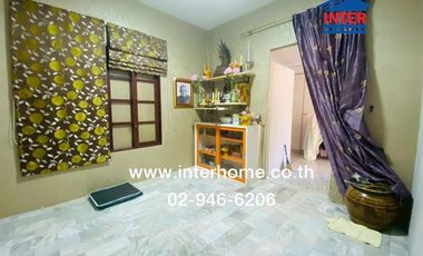 Two-story detached house, 110 sq.wah, Porthisan 6 Village, Rangsit-Khlong 7, near Do Home Rangsit, Rangsit-Nakhon Nayok Road, Nong Suea, Pathum Thani.