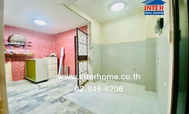Two-story detached house, 110 sq.wah, Porthisan 6 Village, Rangsit-Khlong 7, near Do Home Rangsit, Rangsit-Nakhon Nayok Road, Nong Suea, Pathum Thani.