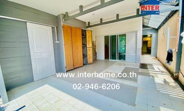 Two-story detached house, 110 sq.wah, Porthisan 6 Village, Rangsit-Khlong 7, near Do Home Rangsit, Rangsit-Nakhon Nayok Road, Nong Suea, Pathum Thani.
