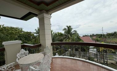 LUXURY SEAVIEW AND MOUNTAIN VIEW HOUSE AND LOT FOR SALE IN BACLAYON BOHOL