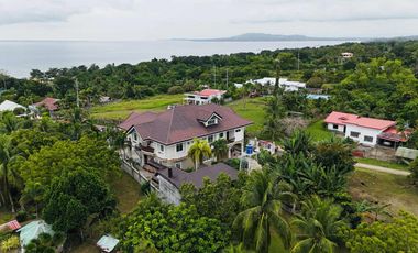 LUXURY SEAVIEW AND MOUNTAIN VIEW HOUSE AND LOT FOR SALE IN BACLAYON BOHOL