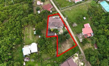LUXURY SEAVIEW AND MOUNTAIN VIEW HOUSE AND LOT FOR SALE IN BACLAYON BOHOL