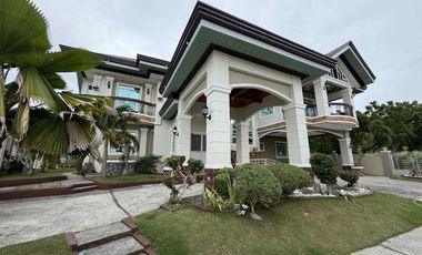 LUXURY SEAVIEW AND MOUNTAIN VIEW HOUSE AND LOT FOR SALE IN BACLAYON BOHOL
