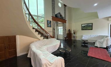 LUXURY SEAVIEW AND MOUNTAIN VIEW HOUSE AND LOT FOR SALE IN BACLAYON BOHOL