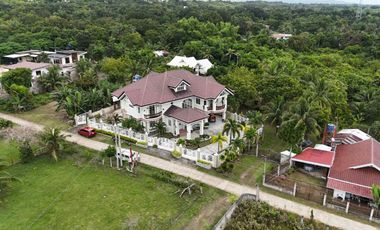 LUXURY SEAVIEW AND MOUNTAIN VIEW HOUSE AND LOT FOR SALE IN BACLAYON BOHOL