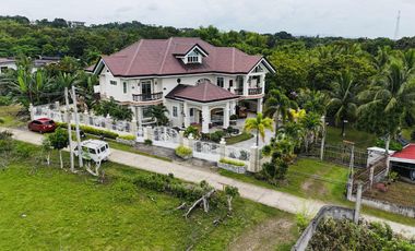 LUXURY SEAVIEW AND MOUNTAIN VIEW HOUSE AND LOT FOR SALE IN BACLAYON BOHOL