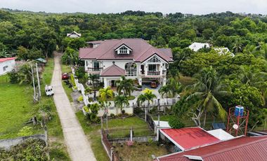 LUXURY SEAVIEW AND MOUNTAIN VIEW HOUSE AND LOT FOR SALE IN BACLAYON BOHOL