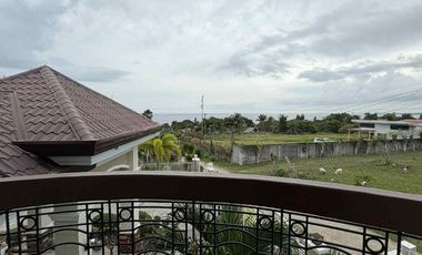 LUXURY SEAVIEW AND MOUNTAIN VIEW HOUSE AND LOT FOR SALE IN BACLAYON BOHOL
