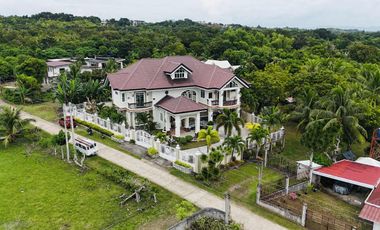 LUXURY SEAVIEW AND MOUNTAIN VIEW HOUSE AND LOT FOR SALE IN BACLAYON BOHOL