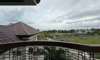 LUXURY SEAVIEW AND MOUNTAIN VIEW HOUSE AND LOT FOR SALE IN BACLAYON BOHOL