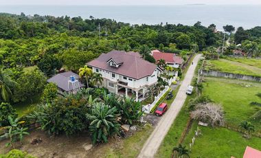 LUXURY SEAVIEW AND MOUNTAIN VIEW HOUSE AND LOT FOR SALE IN BACLAYON BOHOL