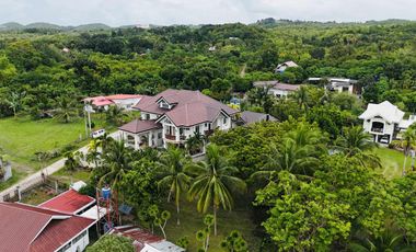 LUXURY SEAVIEW AND MOUNTAIN VIEW HOUSE AND LOT FOR SALE IN BACLAYON BOHOL