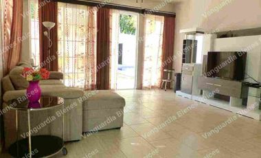 Casa amueblada en renta con recamara en planta baja. En Bucerías, Bahía de Banderas Nayarit. Cerca de la Mega Soriana