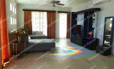 Casa amueblada en renta con recamara en planta baja. En Bucerías, Bahía de Banderas Nayarit. Cerca de la Mega Soriana