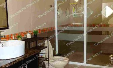 Casa amueblada en renta con recamara en planta baja. En Bucerías, Bahía de Banderas Nayarit. Cerca de la Mega Soriana