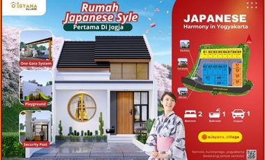 Rumah Baru Estetik Jepang Harga Mulai 350 Juta