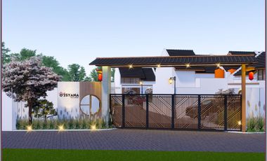 Rumah Baru Estetik Jepang Harga Mulai 350 Juta