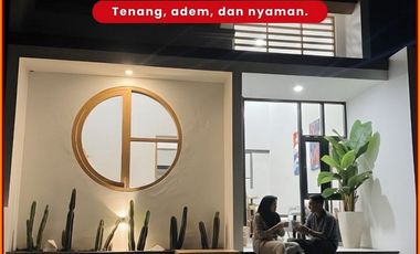 Rumah Minimalis Dekat Tol Jogja Barat View Menarik