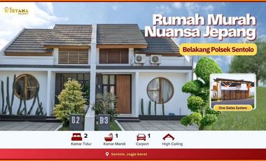 Rumah Cluster Aman Nyaman Dekat YIA Sentolo