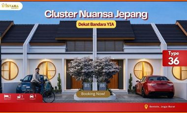 Hunian Japanese Style untuk Keluarga Muda di Jogja Barat