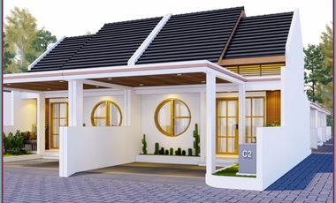 Hunian Japanese Style untuk Keluarga Muda di Jogja Barat