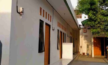 Dijual Rumah dan Kontrakan 6 Kamar di daerah Jatiwaringin, Pondok Gede, Bekasi
