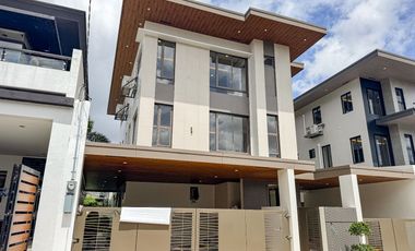 Brand New 3Storey Semi Furnished House & Lot for Sale in BF Homes Parañaque City