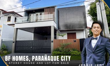 Stunning Brand New House & Lot with Roofdeck for Sale in BF Homes, Parañaque City