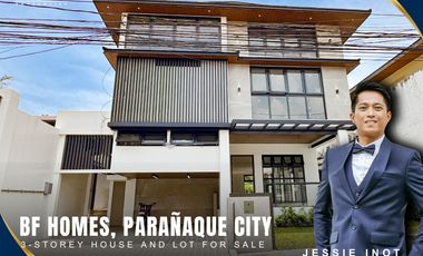 Stunning Brand New 3-Storey House and Lot for Sale in BF Homes, Parañaque City