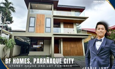 Brand New Semi-Furnished w/ Elevator House and Lot for Sale in BF Homes, Parañaque City