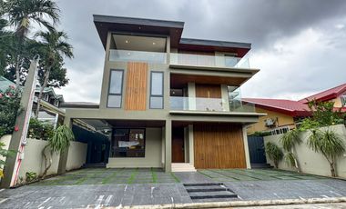 Brand New Semi-Furnished w/ Elevator House and Lot for Sale in BF Homes, Parañaque City