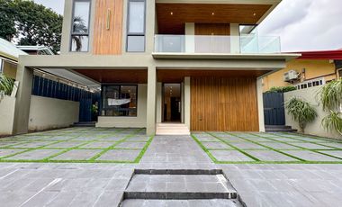 Brand New Semi-Furnished w/ Elevator House and Lot for Sale in BF Homes, Parañaque City