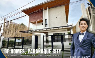 Brand New 2-Storey Stunning House and Lot for Sale in BF Homes, Las Piñas City