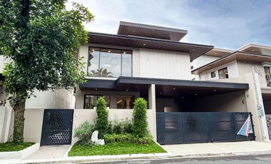 Brand-New Semi Furnished House and Lot for Sale in BF Homes, Parañaque City